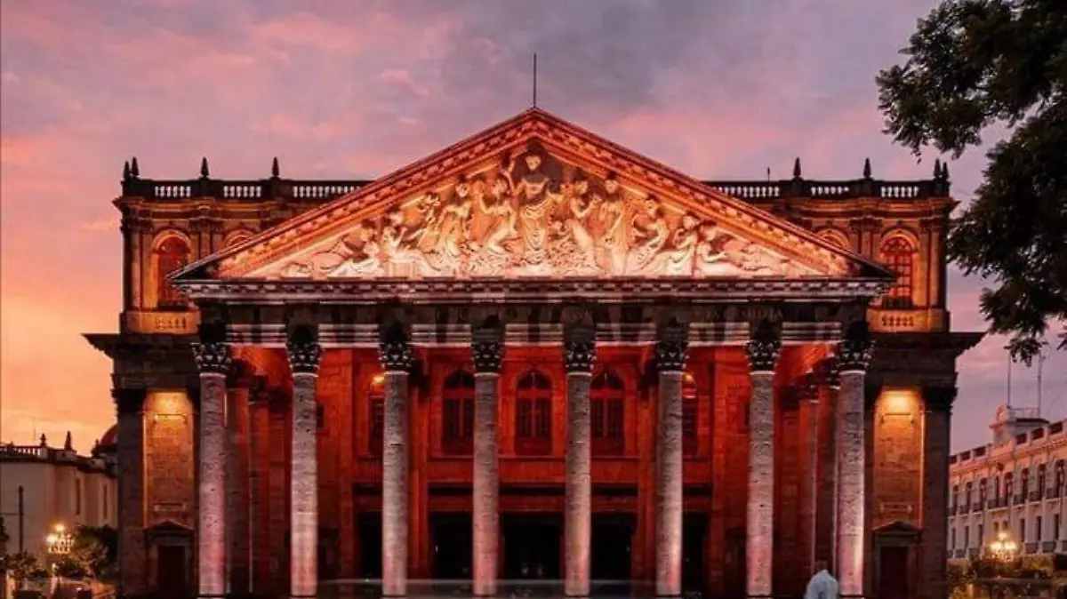 Teatro Degollado-Canelo